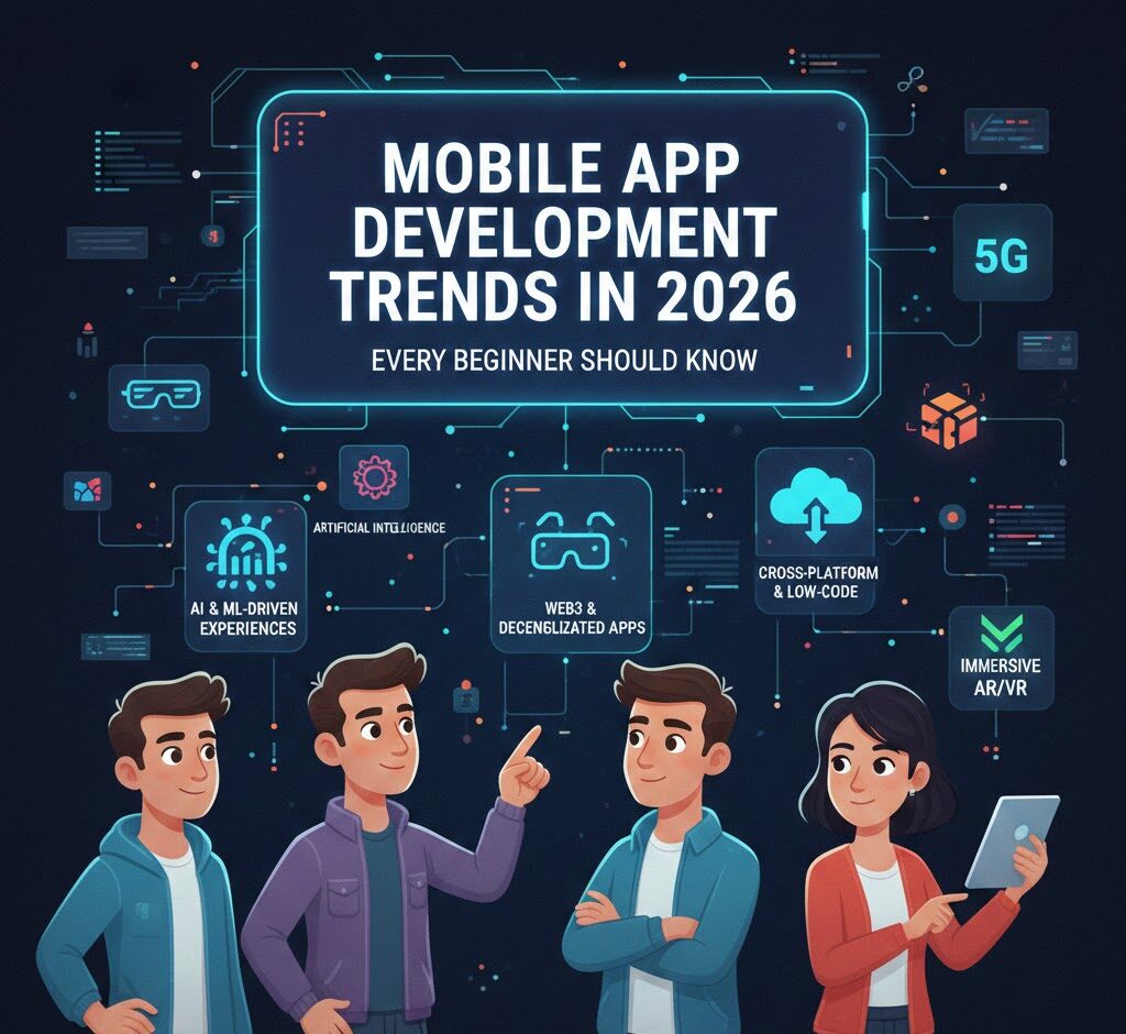 Mobile App Development Trends in 2026 Every Beginner Should Know