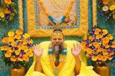 Photo Frame Premanand Maharaj Photo hd