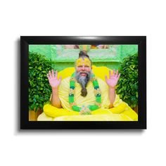 Photo Frame Premanand Maharaj Photo hd
