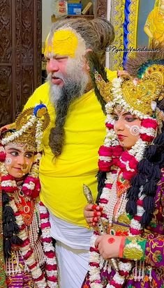 Premanand Ji Maharaj Photo with Radha Krishna