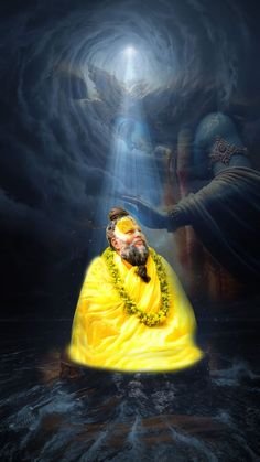 Premanand Ji Maharaj Photo with Radha Krishna