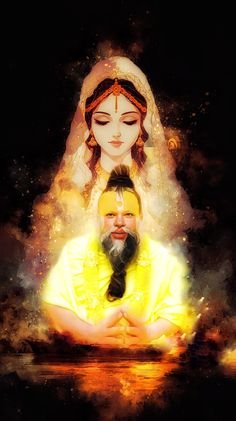 Premanand Ji Maharaj Photo with Radha Krishna