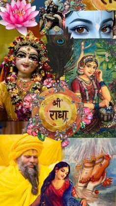 Premanand Ji Maharaj Photo with Radha Krishna