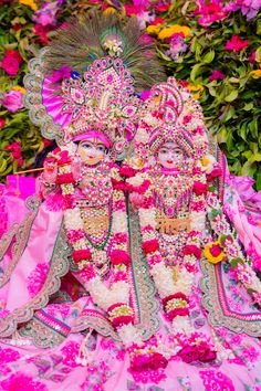 Premanand Ji Maharaj Photo with Radha Krishna