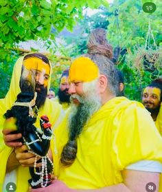 Premanand Ji Maharaj Photo with Radha Krishna