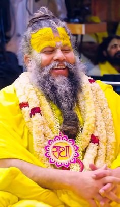 Premanand Ji Maharaj smile photo