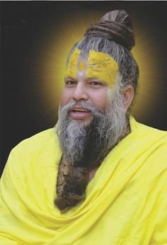 Premanand Ji Maharaj smile photo