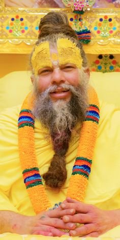 Premanand Ji Maharaj smile photo