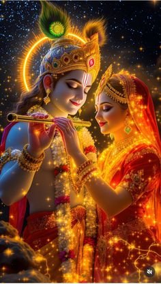 Radha Krishna Photo hd