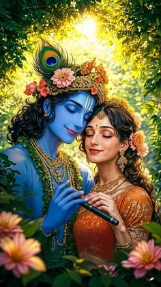 Radha Krishna Photo hd