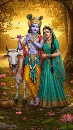 Radha Krishna Photo hd