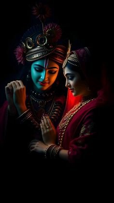 Radha Krishna Photo hd