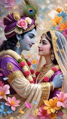Radha Krishna Photo hd