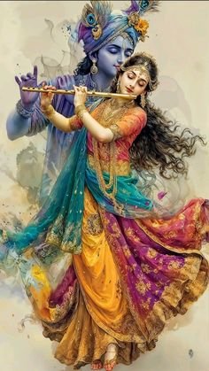 Radha Krishna Photo hd
