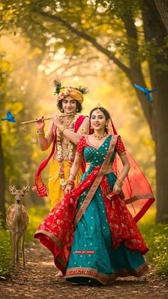 Radha Krishna Photo hd