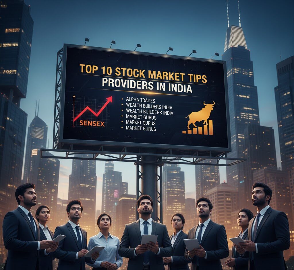 Top 10 stock market tips provider in india