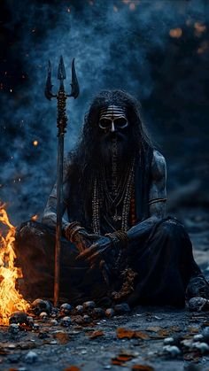 Danger Aghori Baba Photos