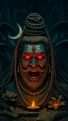 Danger Aghori Baba Photos