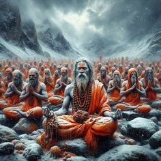 Danger Aghori Baba Photos