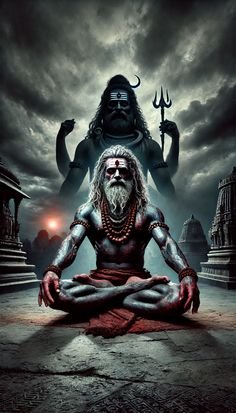 Danger Aghori Baba Photos