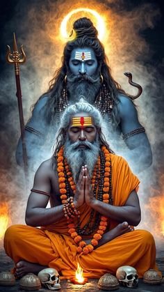 Danger Aghori Baba Photos