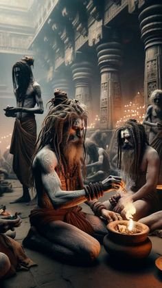 Danger Aghori Baba Photos