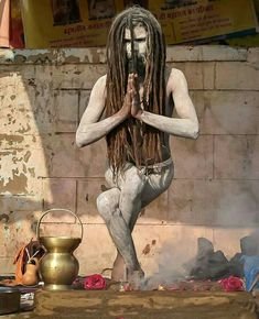 Danger Aghori Baba Photos