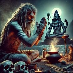 Danger Aghori Baba Photos