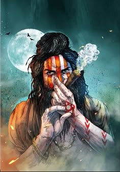 Danger Aghori Baba Photos