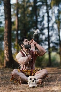 Danger Aghori Baba Photos