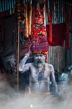 Danger Aghori Baba Photos