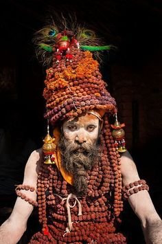 Danger Aghori Baba Photos