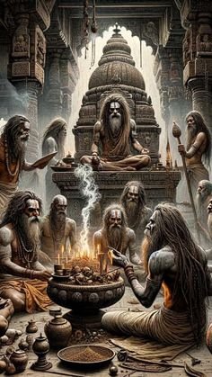 Danger Aghori Baba Photos