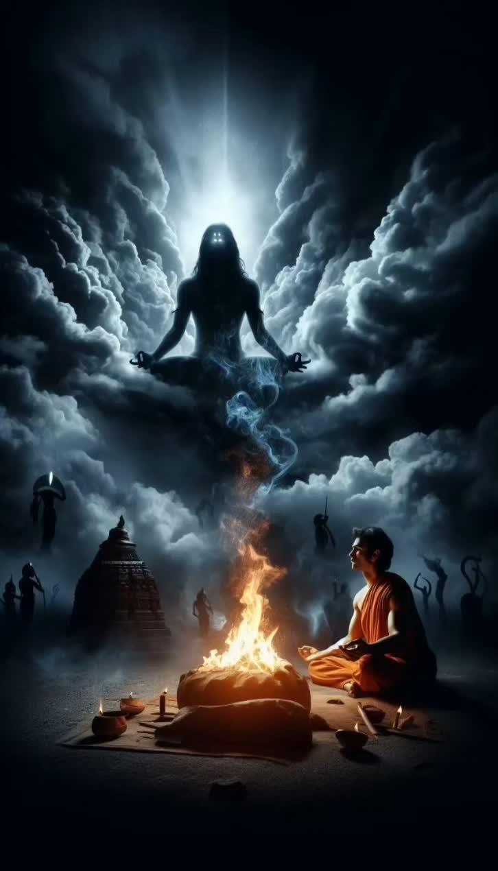 Danger Aghori Baba Photos