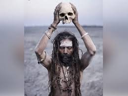Danger Aghori Baba Photos