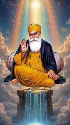 Guru Nanak Dev Ji Photo