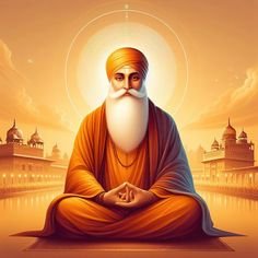 Guru Nanak Dev Ji Photo