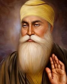 Guru Nanak Dev Ji Photo