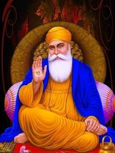 Guru Nanak Dev Ji Photo