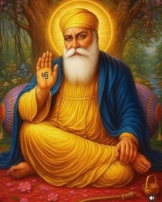 Guru Nanak Dev Ji Photo