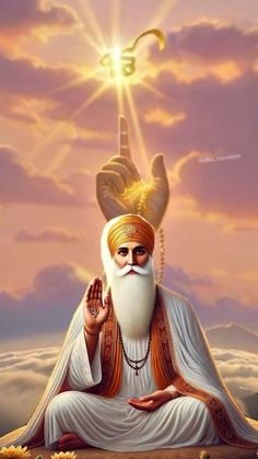 Guru Nanak Dev Ji Photo