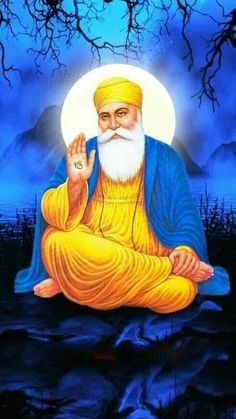 Guru Nanak Dev Ji Photo