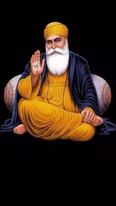Guru Nanak Dev Ji Photo