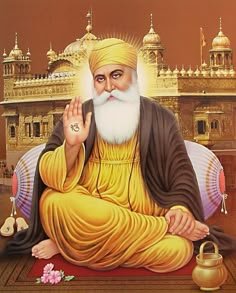 Guru Nanak Dev Ji Photo
