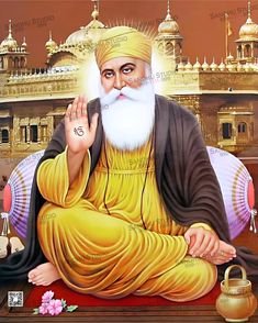 Guru Nanak Dev Ji Photo