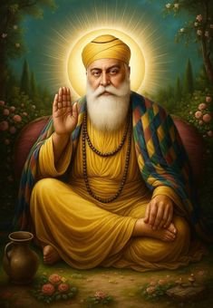 Guru Nanak Dev Ji Photo