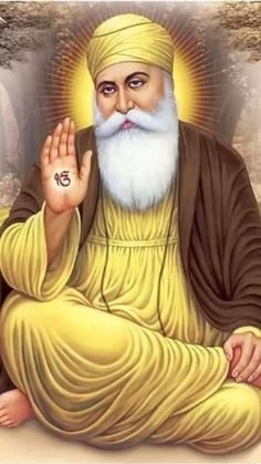 Guru Nanak Dev Ji Photo