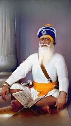 Guru Nanak Dev Ji Photo