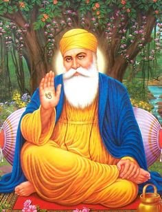 Guru Nanak Dev Ji Photo