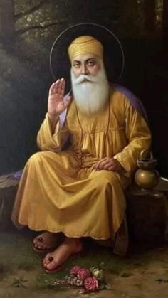 Guru Nanak Dev Ji Photo